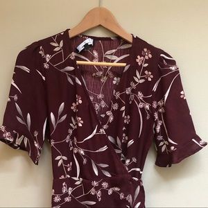 Lulus full length dress